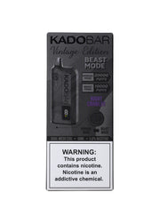 Kado Bar Vintage Edition 20K Night Crawler