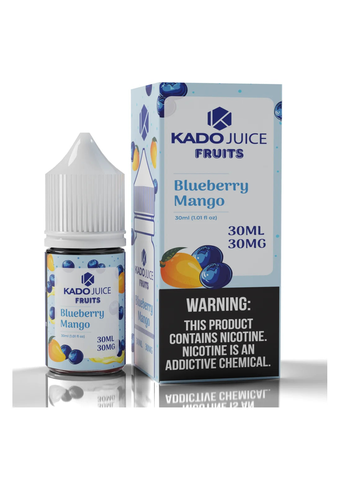 Kado Juice Salt Blueberry Mango 30mg
