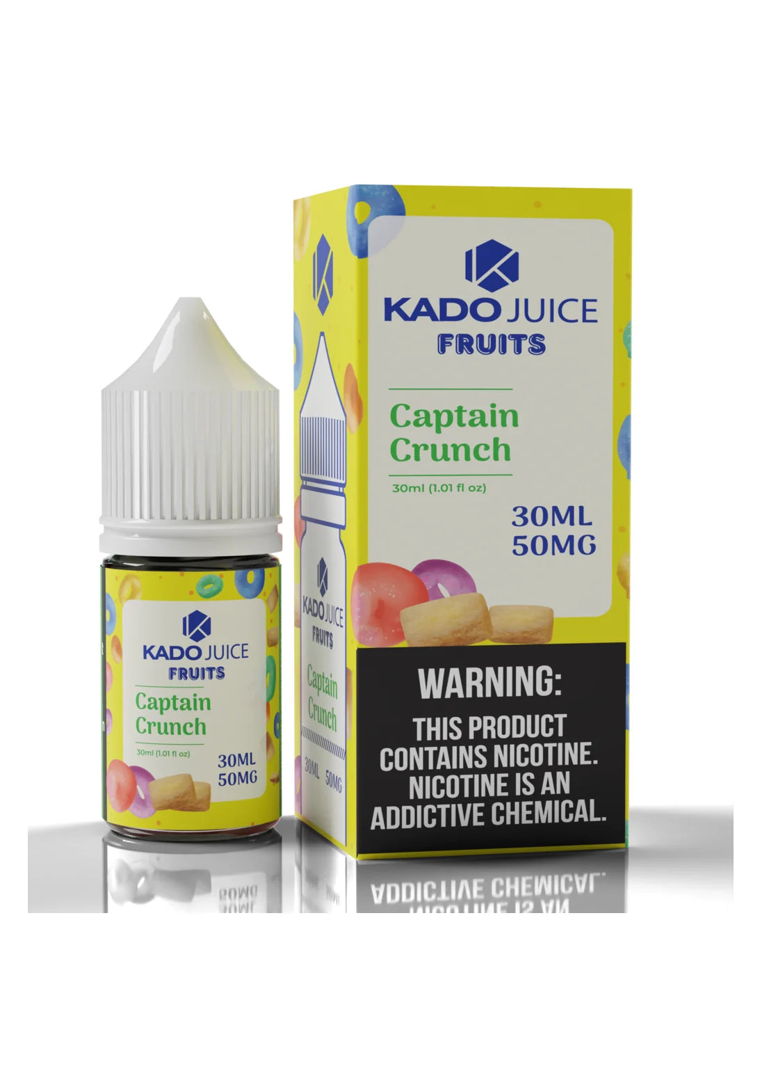 Kado Juice - E-Liquids & Vape Juice | Assorted Flavors for Every Pod System | GetPop Kado Juice - E-Liquids & Vape Juice | Assorted Flavors for Every Pod System | GetPop