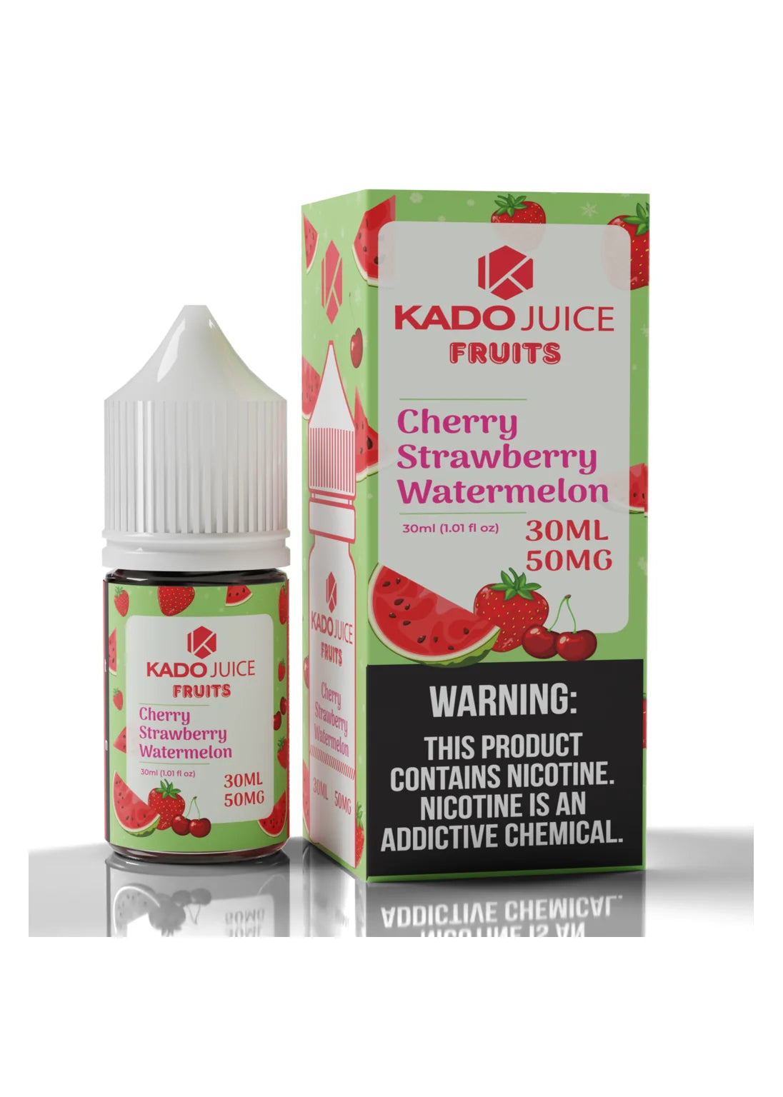 Cherry Strawberry Watermelon 50mg