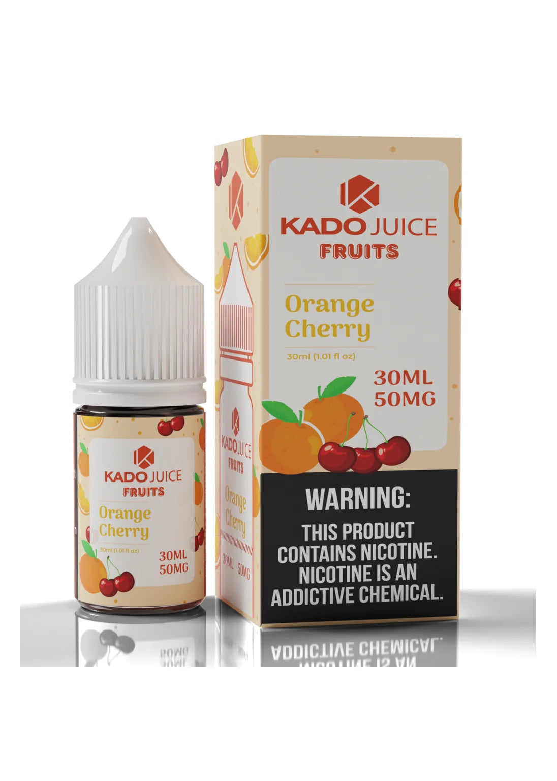 Kado Juice Salt Orange Cherry 50mg