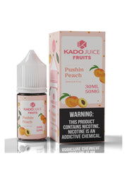 Kado Juice Salt Pushin Peach 50mg