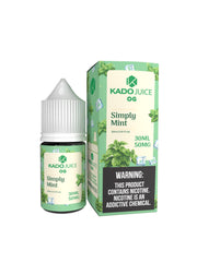 Kado Juice Salt Simply Mint