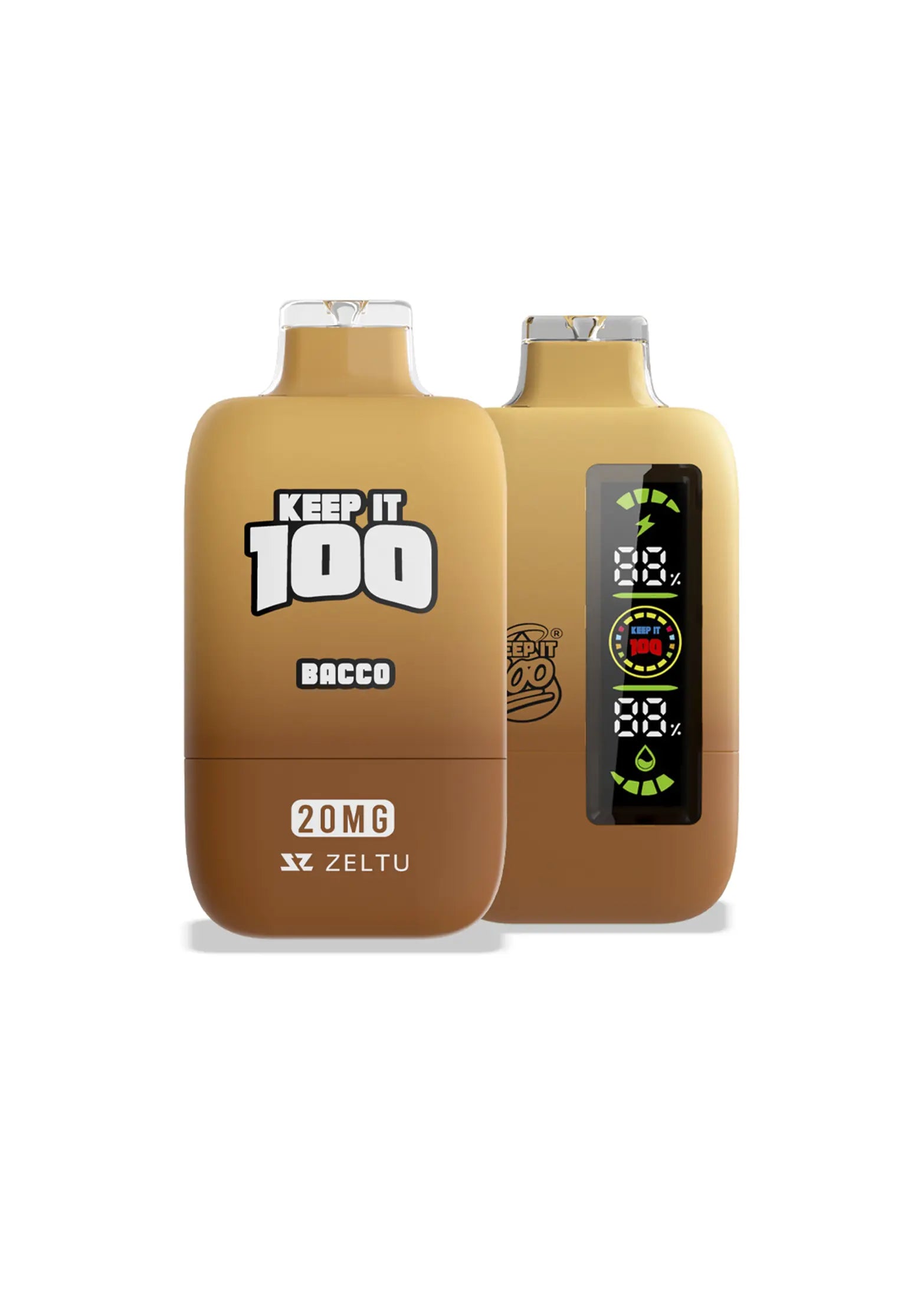 Keep It 100 20K 2% Bacco 2% (Tobacco)