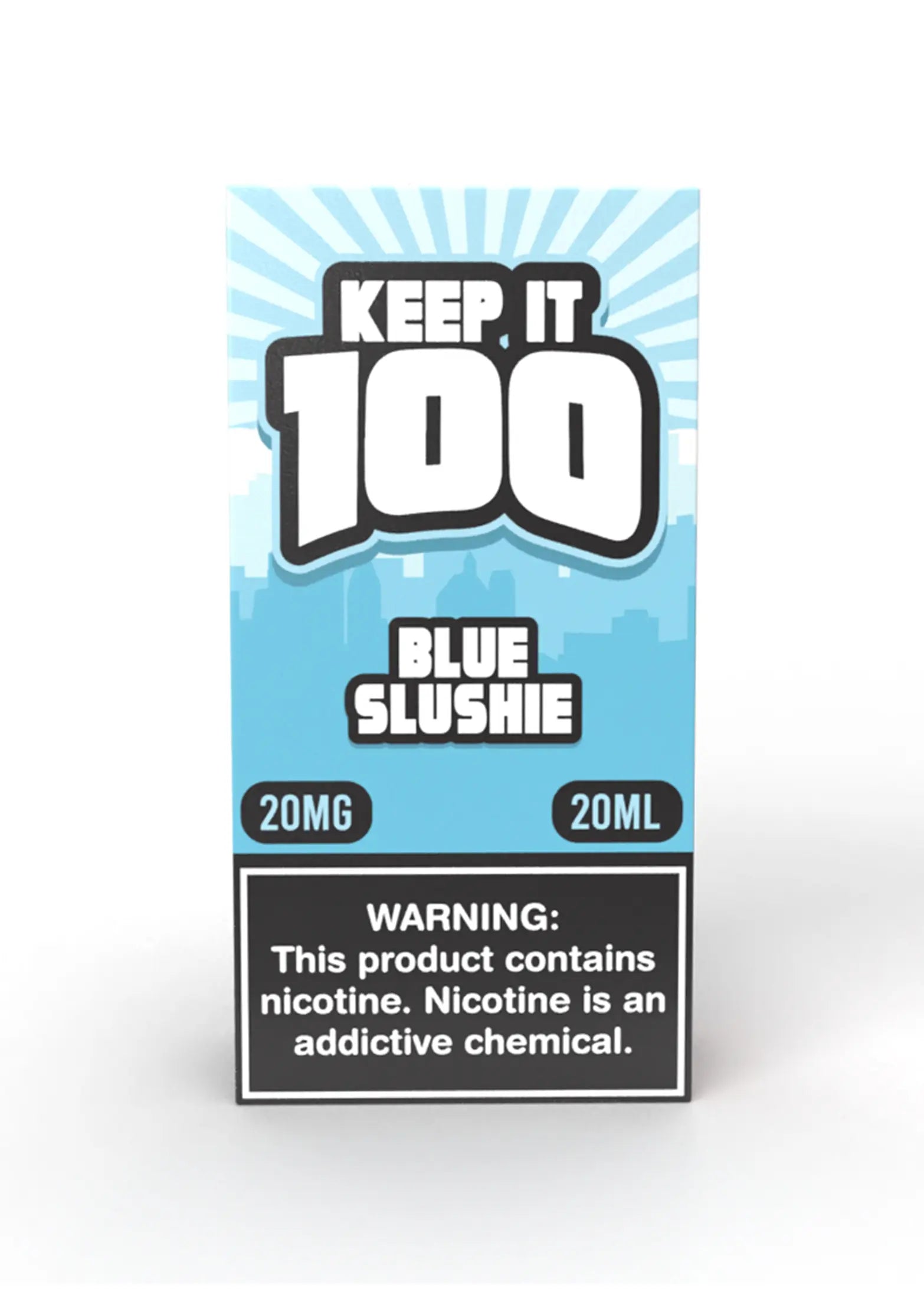 Keep It 100 20K 2% Blue Slushie Lemonade 2% | GetPop