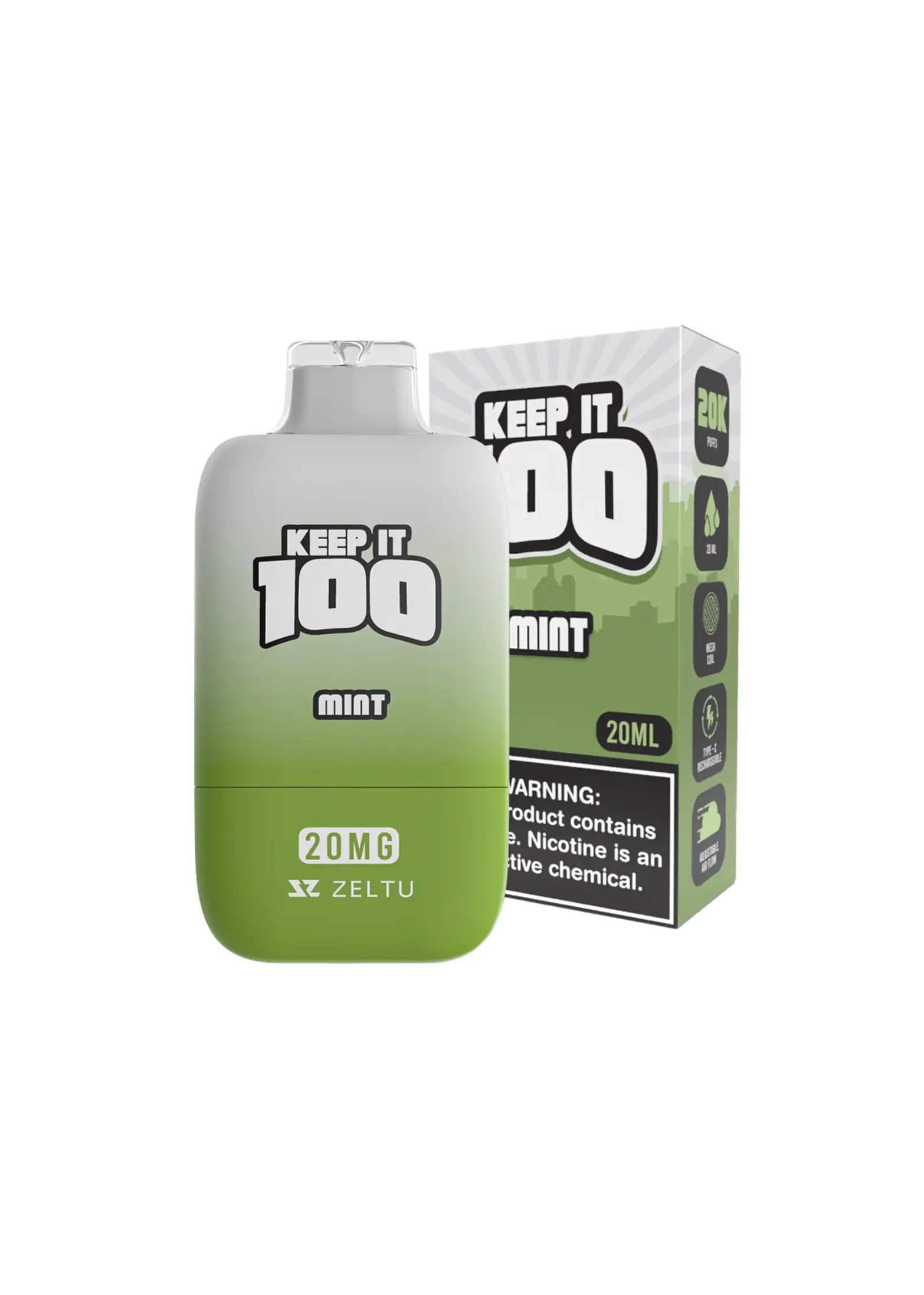 Keep It 100 20K 2% Mint 2%