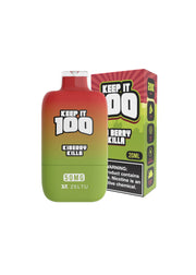 Keep It 100 20K 5% Kiberry Killa 5% (Strawberry Kiwi)