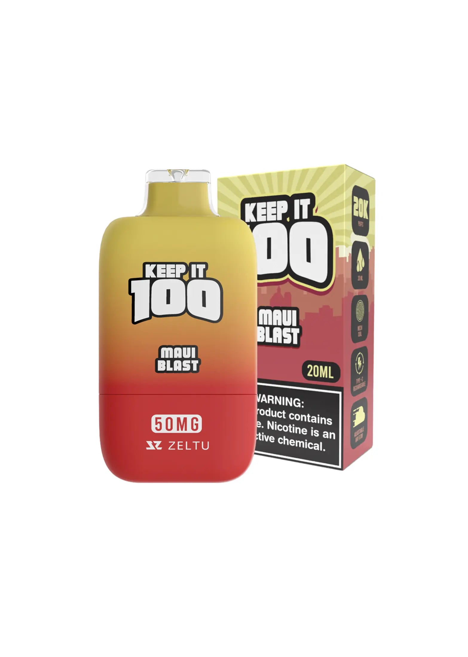 Keep It 100 20K 5% Maui Blast 5%