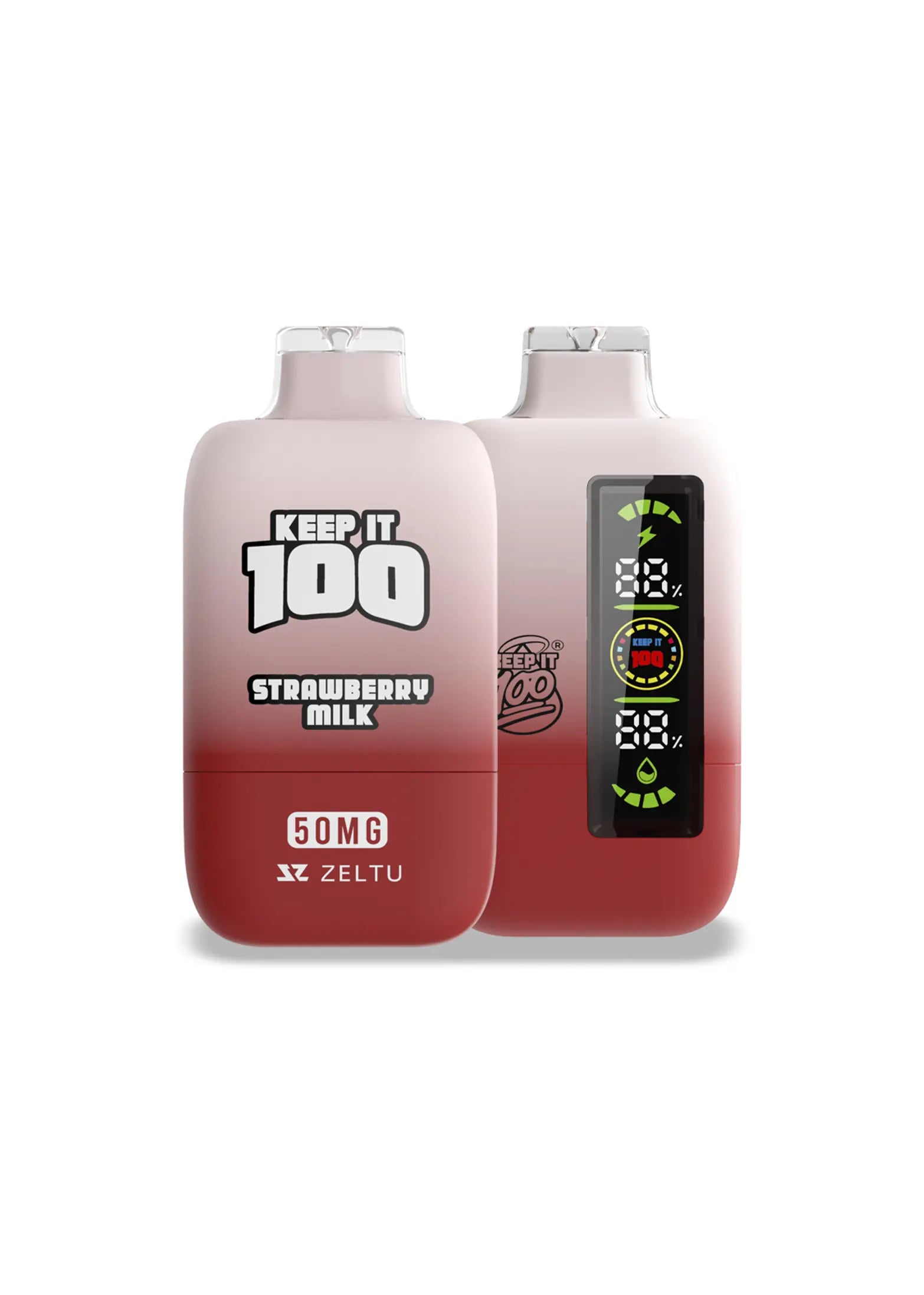 Keep It 100 20K 5% Strawberry Milk 5%