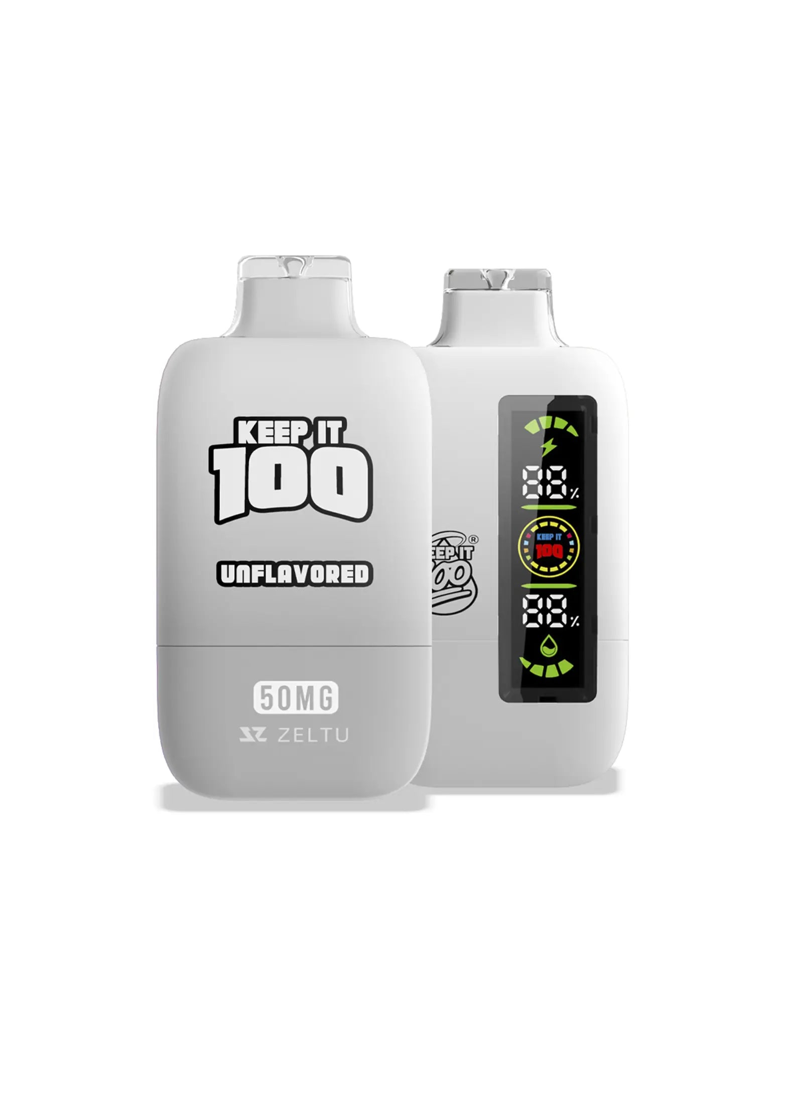 Keep It 100 20K 5% Unflavored 5%