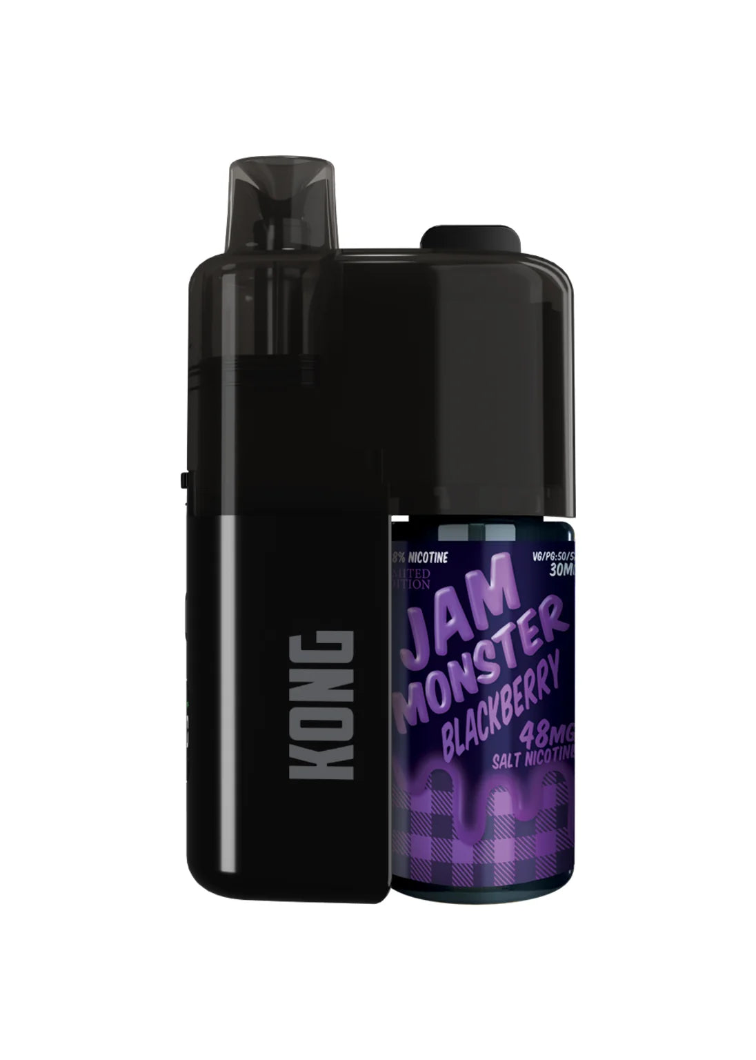 Kong by Zilla x Monster Vape Labs: Blackberry Jam