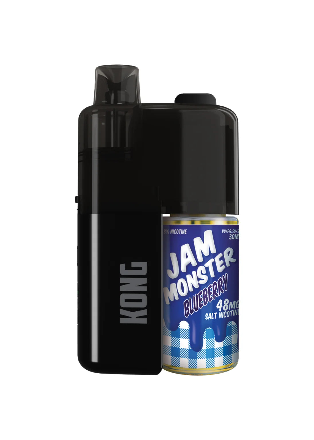 Kong by Zilla x Monster Vape Labs: Blueberry Jam