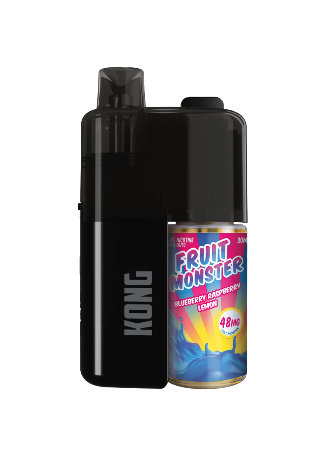 Kong by Zilla x Monster Vape Labs: Blueberry Raspberry Lemon