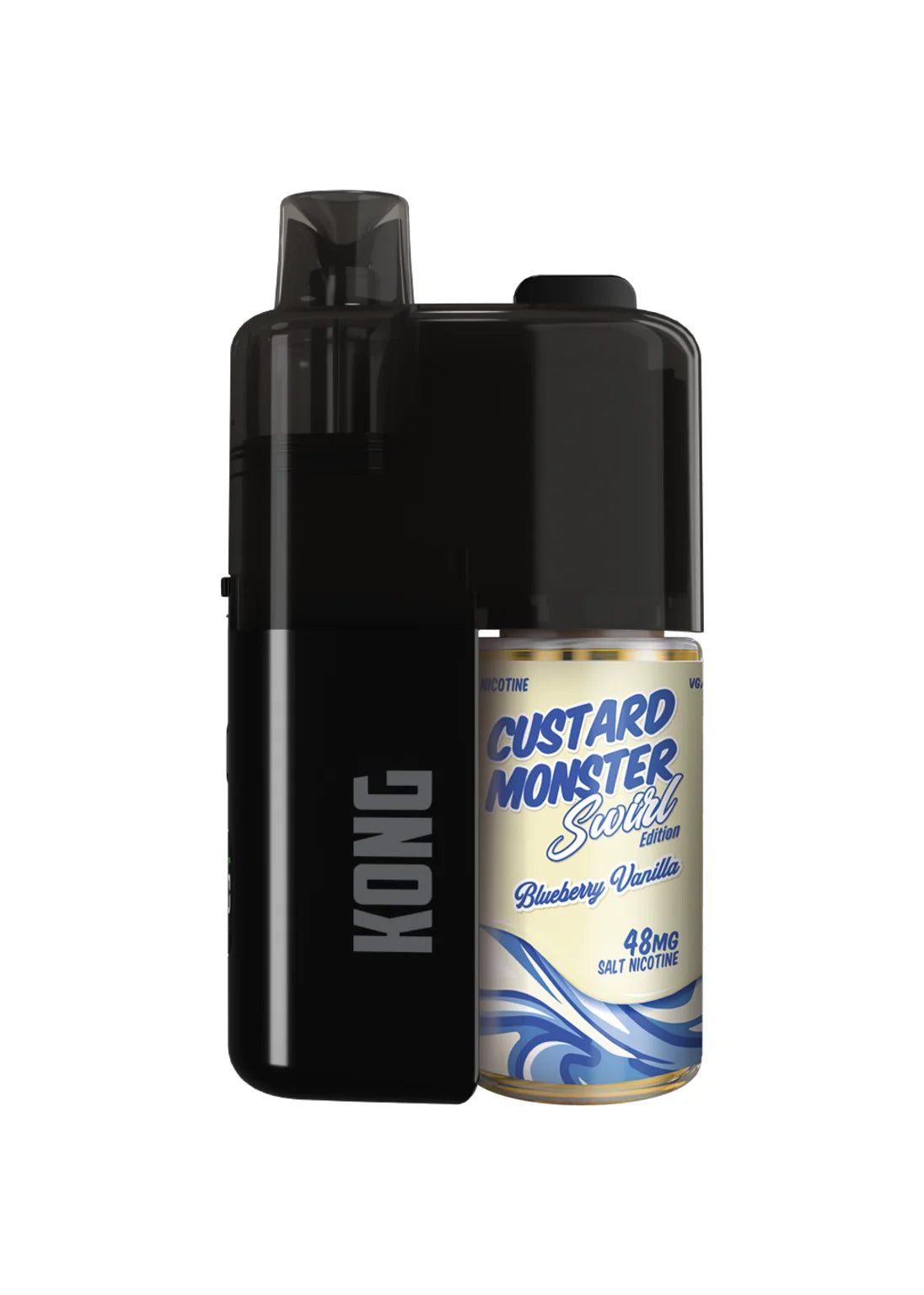 Kong by Zilla x Monster Vape Labs: Blueberry Vanilla Swirl