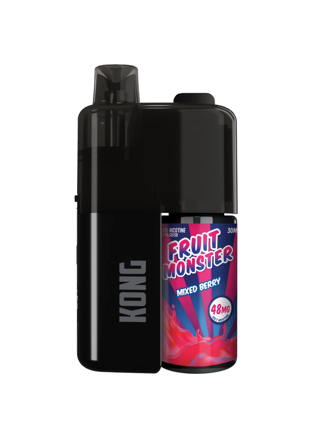 Kong by Zilla x Monster Vape Labs: Mixed Berry