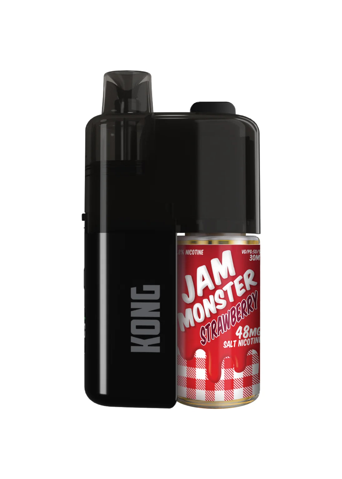 Kong by Zilla x Monster Vape Labs: Strawberry Jam