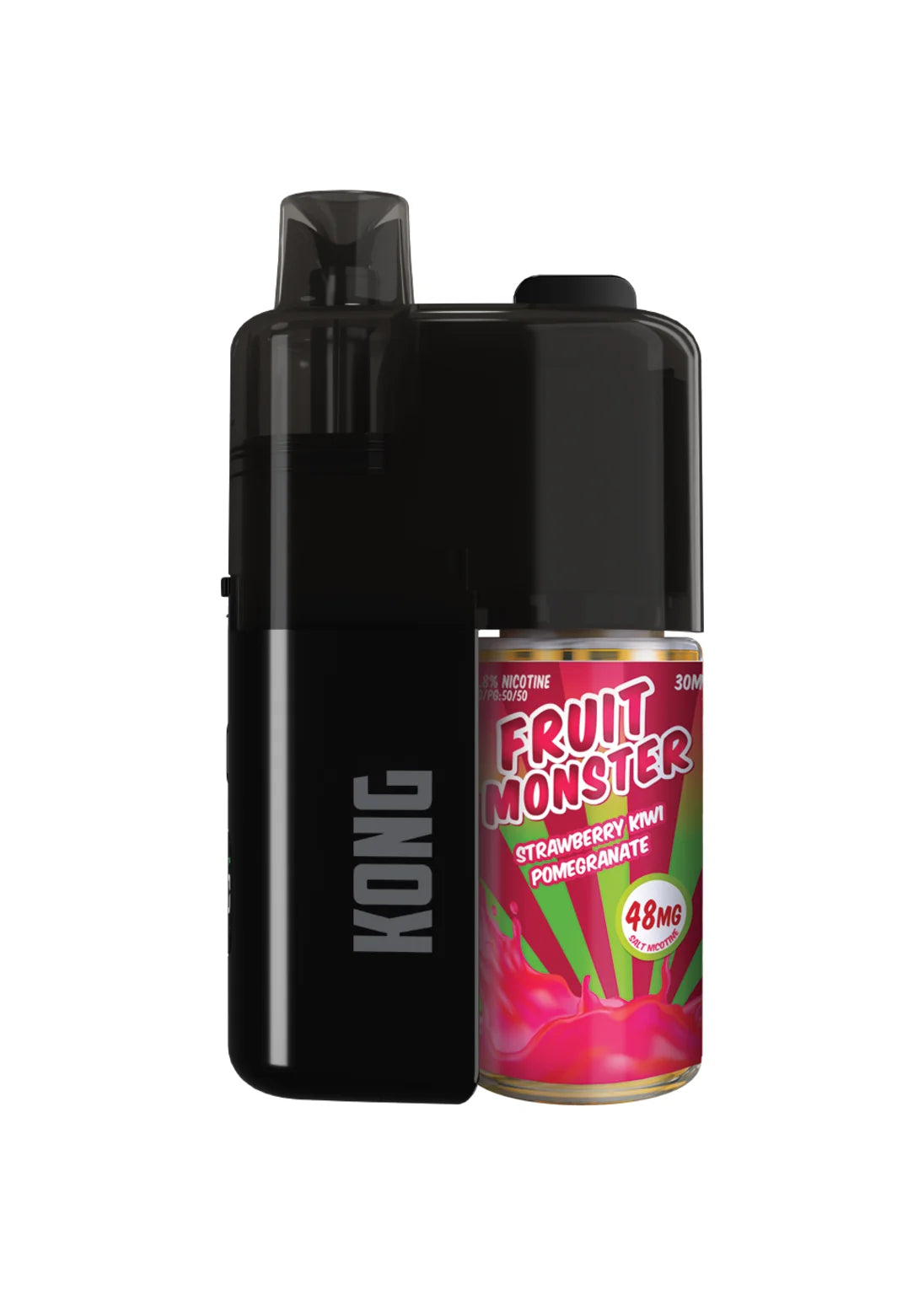Kong by Zilla x Monster Vape Labs: Strawberry Kiwi Pomegranate