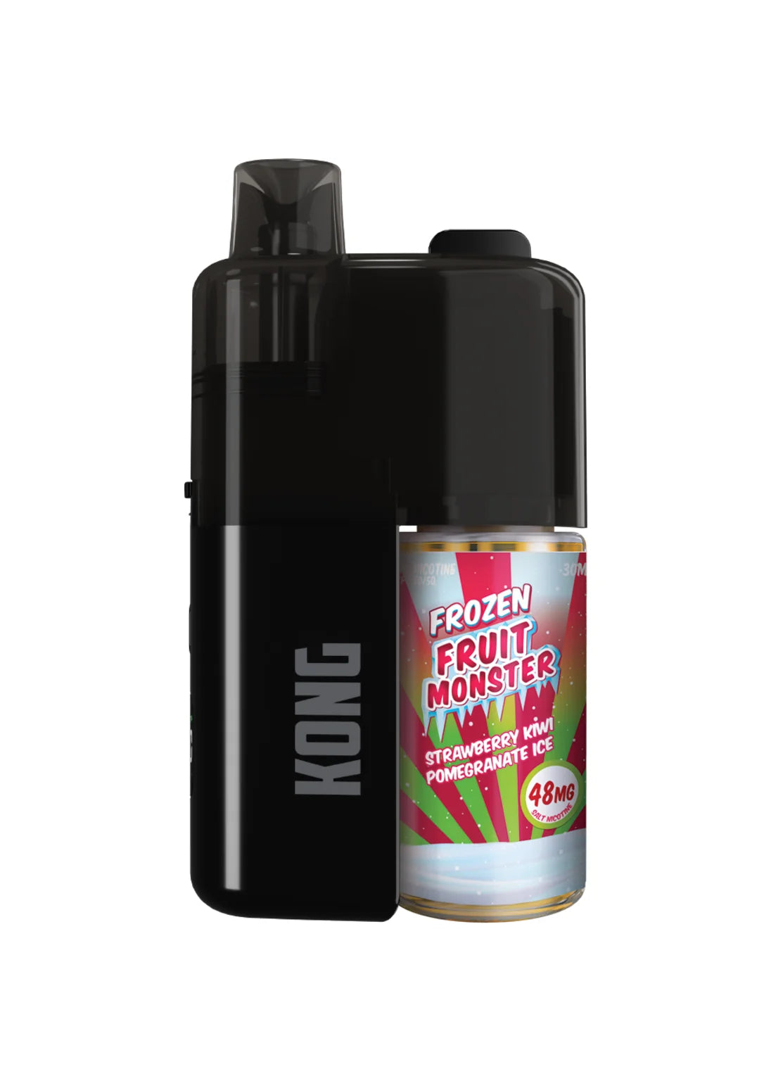 Kong by Zilla x Monster Vape Labs: Strawberry Kiwi Pomegranate Ice