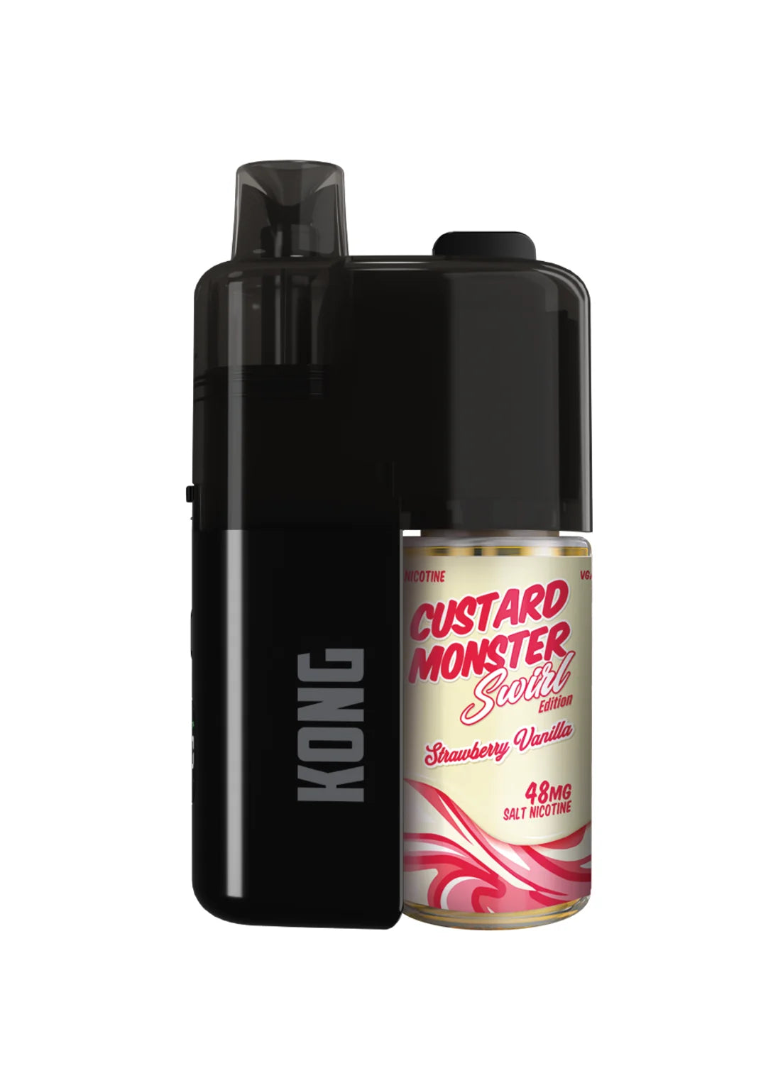 Kong by Zilla x Monster Vape Labs: Strawberry Vanilla Swirl