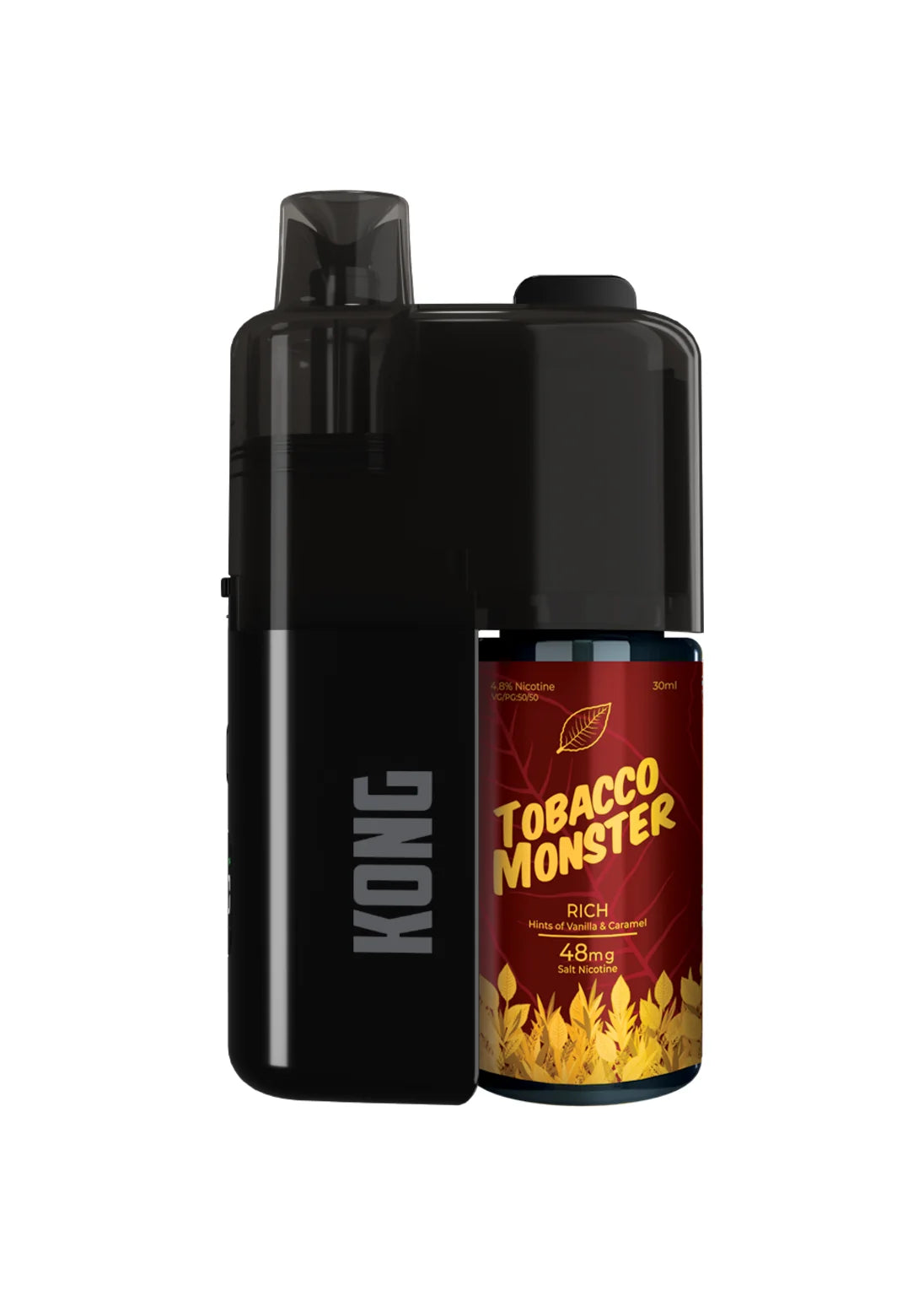 Kong by Zilla x Monster Vape Labs: Tobacco Rich