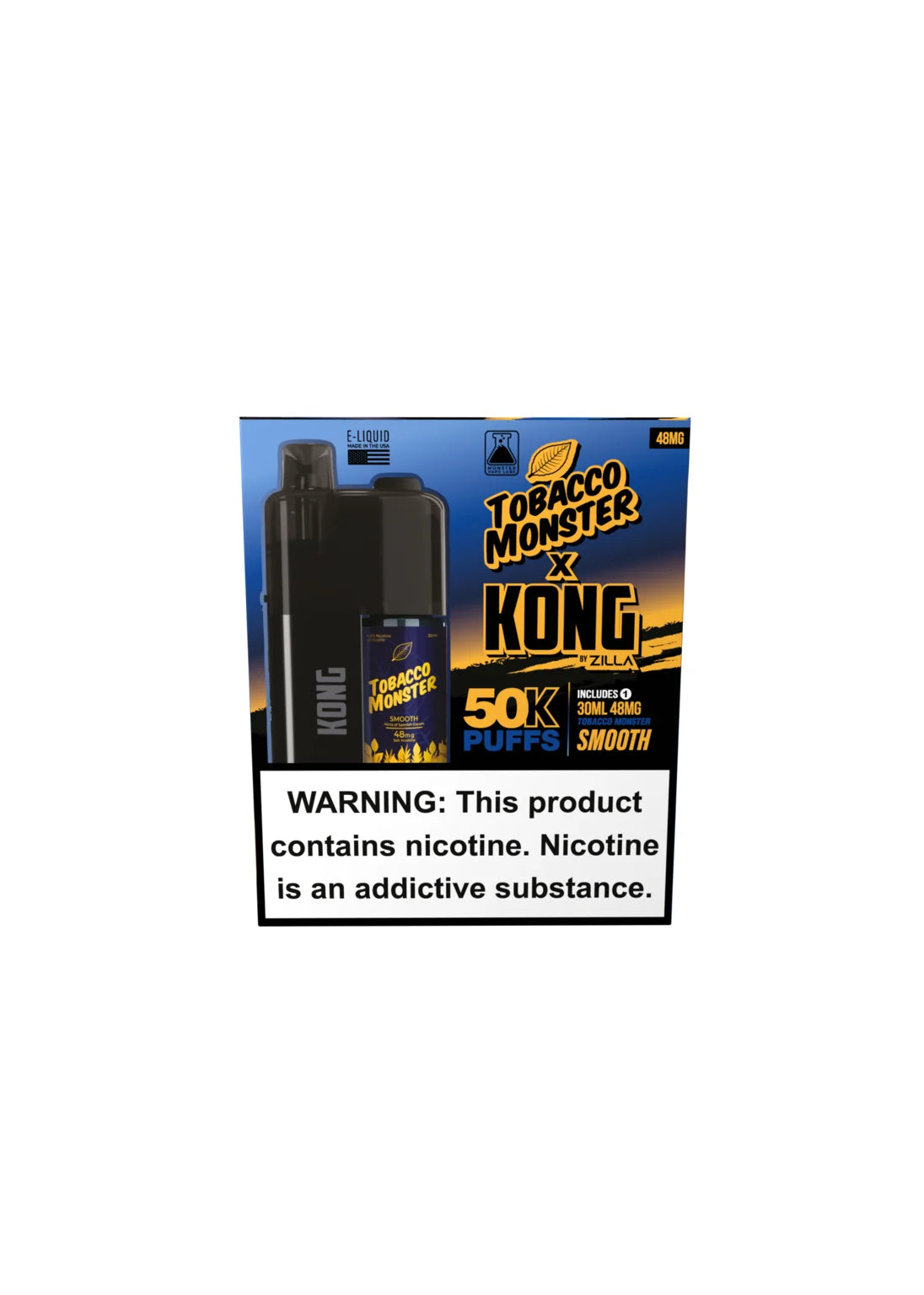 Kong - Disposable Vapes | GetPop Kong - Disposable Vapes | GetPop