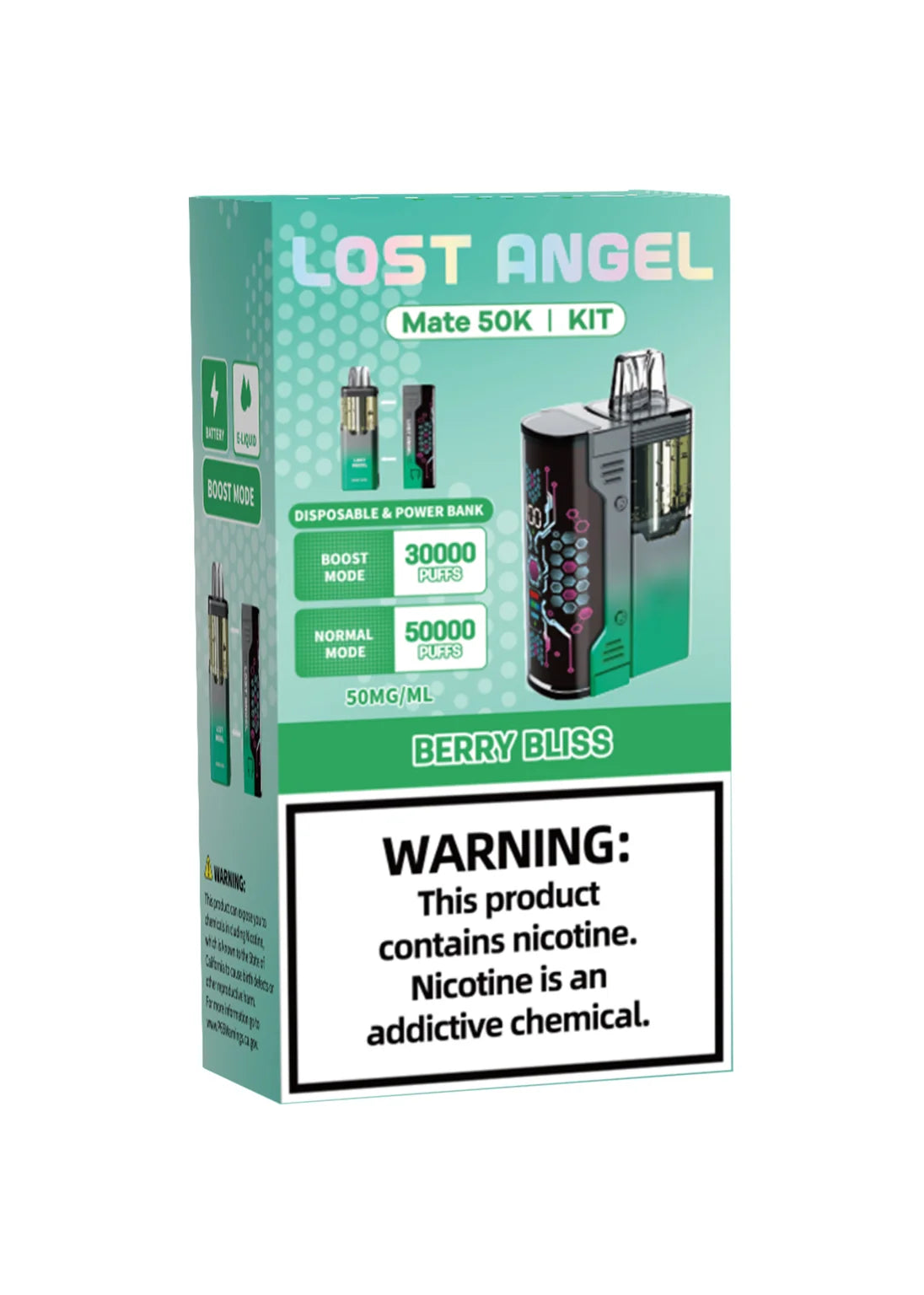 Lost Angel Mate 50K Kit: Berry Bliss