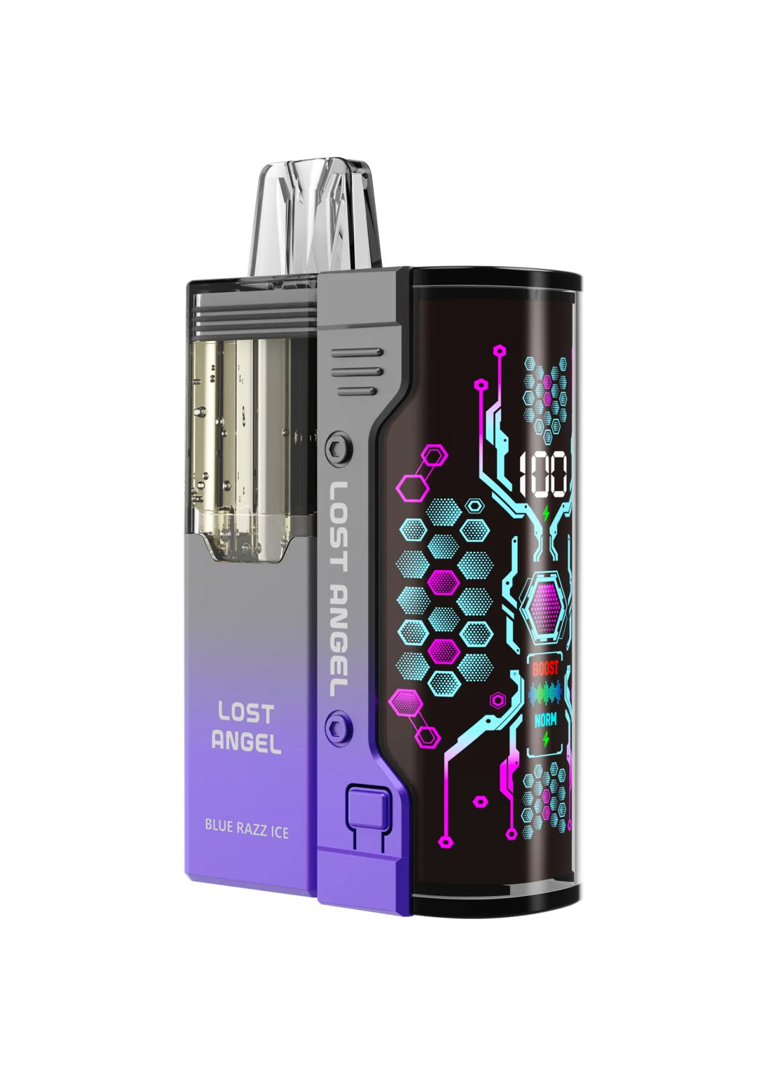 Lost Angel Mate 50K Kit: Blue Razz Ice