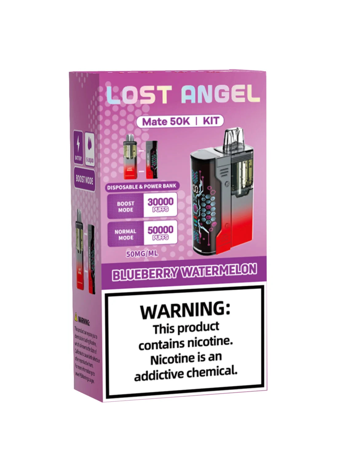 Lost Angel Mate 50K Kit: Blueberry Watermelon