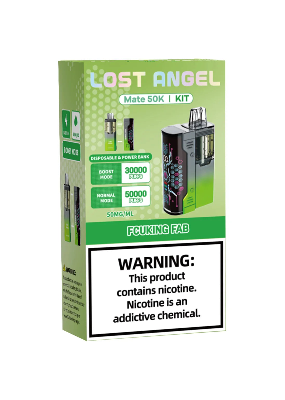 Lost Angel Mate 50K Kit: Fcuking Fab