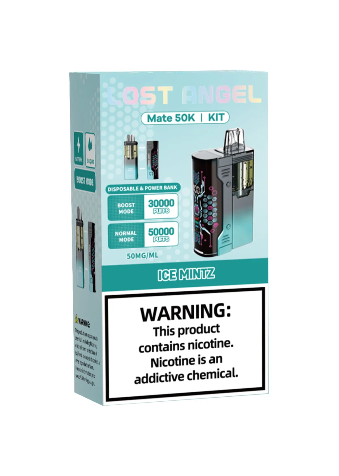Lost Angel Mate 50K Kit Ice Mintz