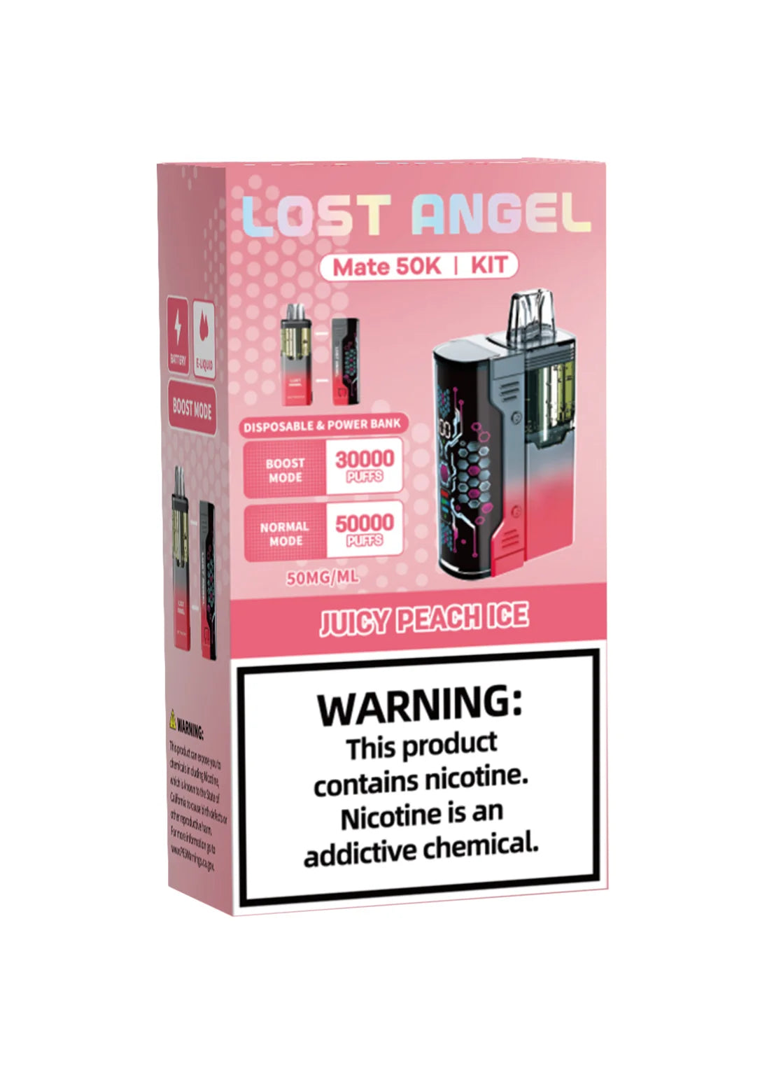 lost angel vape refills Lost Angel Mate 50K Pod Ice Mintz