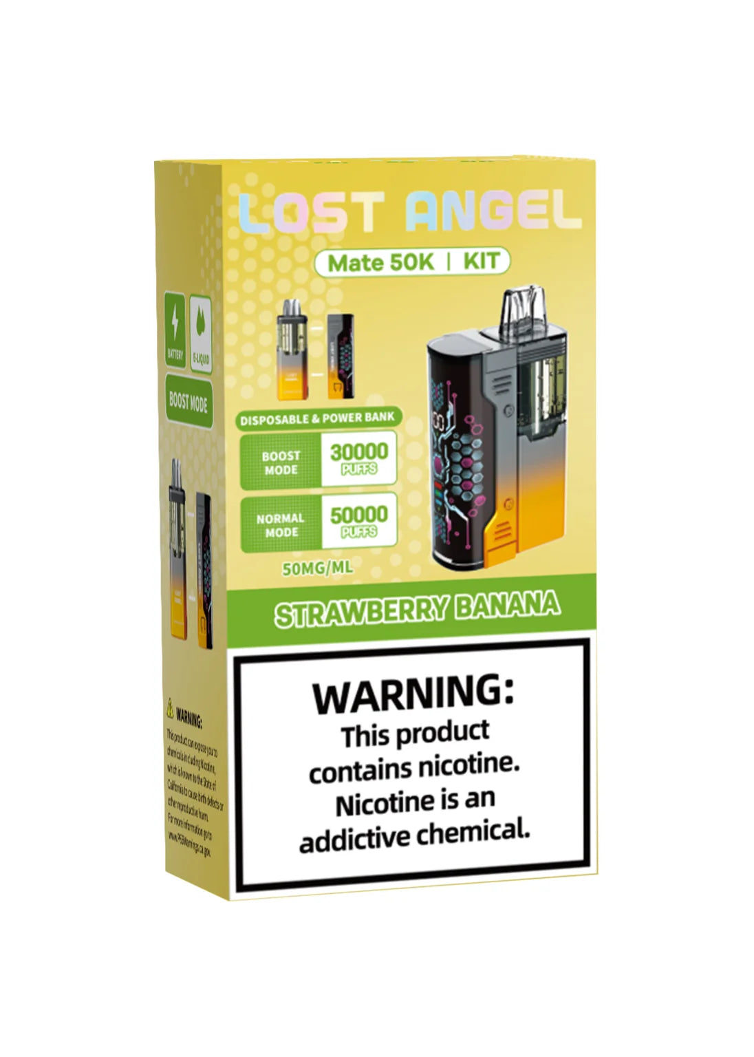 Lost Angel Mate 50K Kit Strawberry Banana | GetPop Lost Angel Mate 50K Kit Strawberry Banana | GetPop