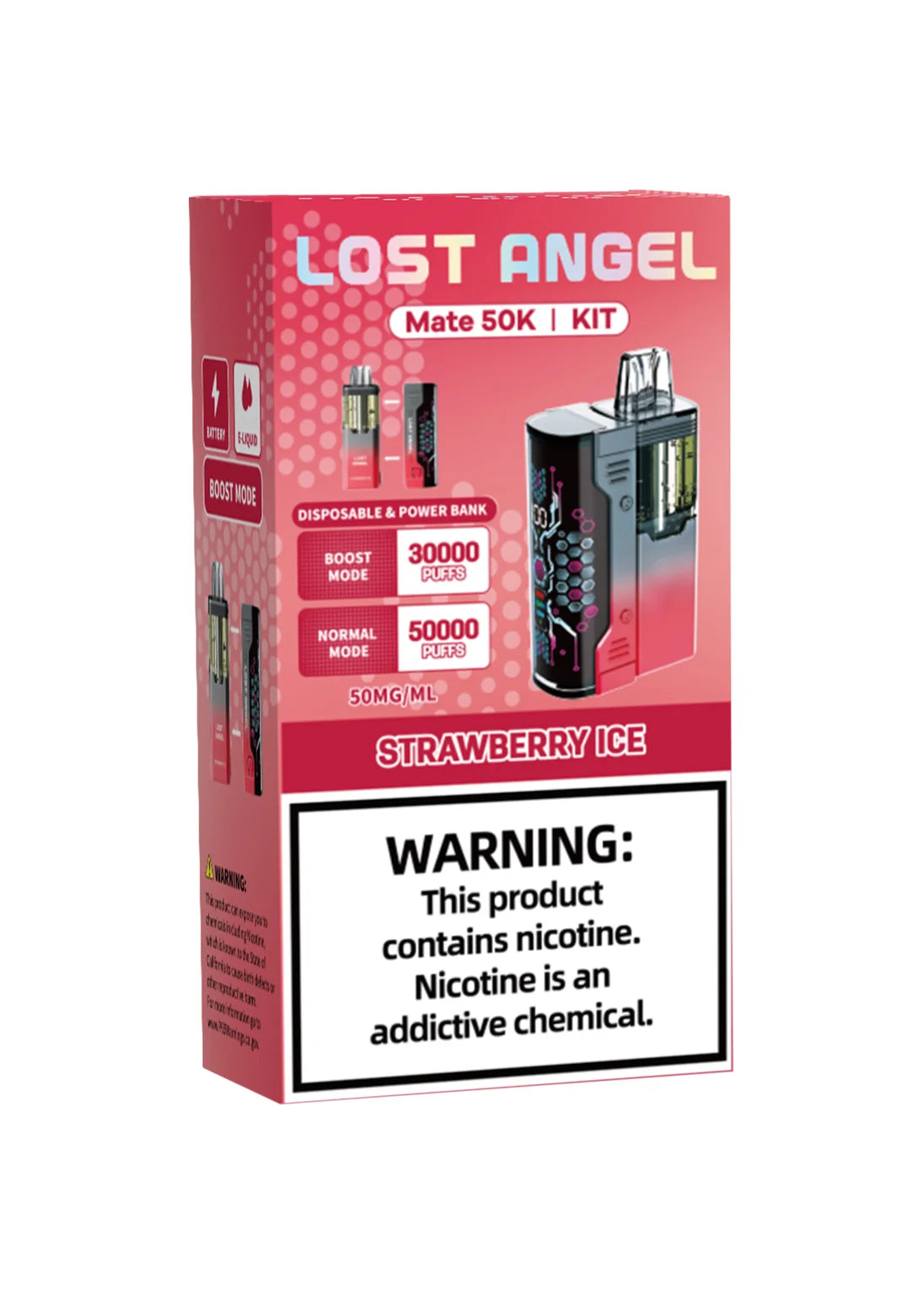 Lost Angel Mate 50K Kit: Strawberry Ice