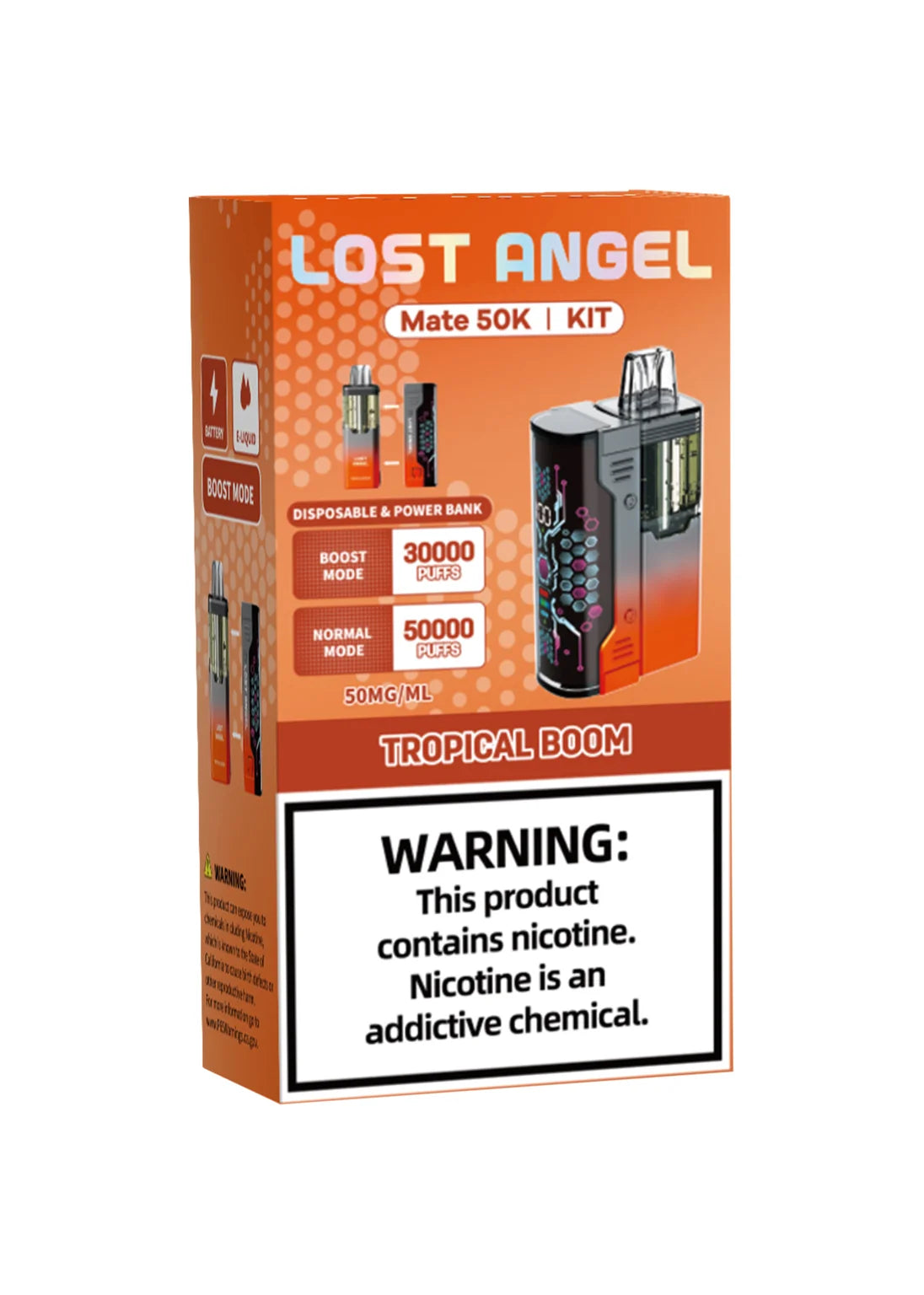 Lost Angel Mate 50K Kit Tropical Boom | GetPop Lost Angel Mate 50K Kit Tropical Boom | GetPop