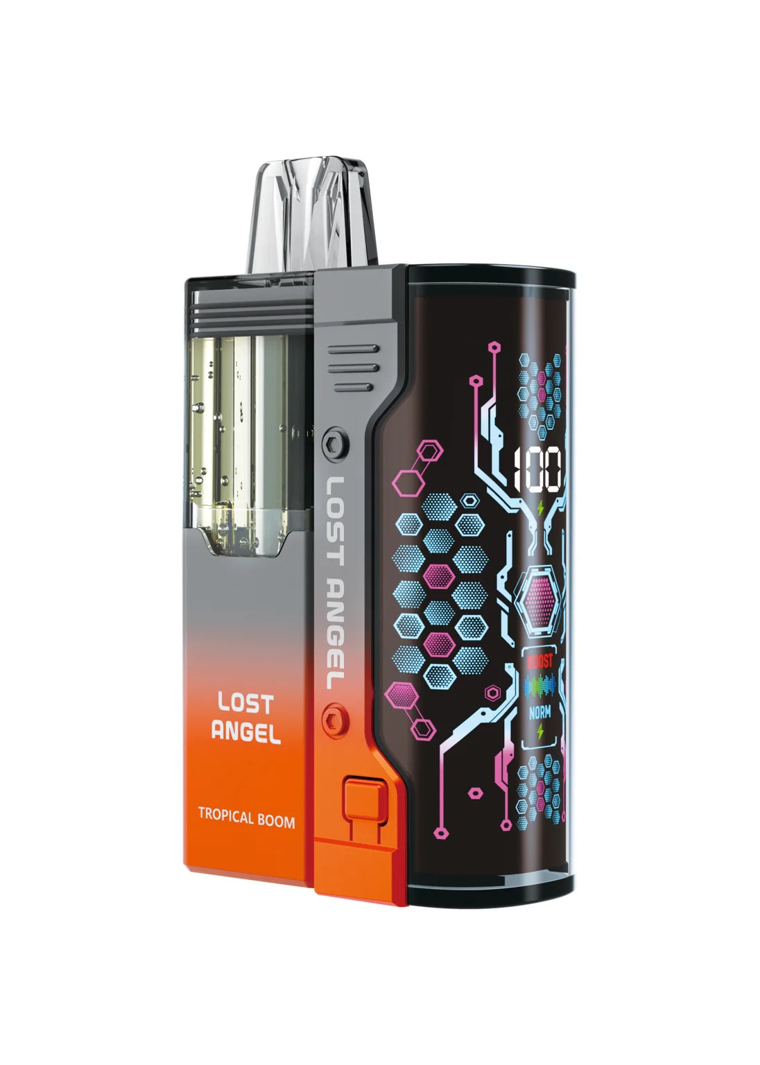 vape lost Vuse GO 5000 Banana Ice Flavour Disposable Vape main image 0
