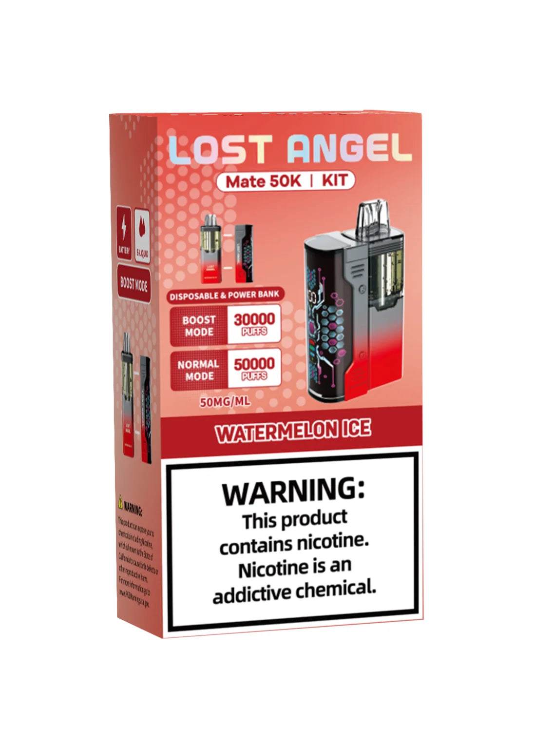 Lost Angel Mate 50K Kit Watermelon Ice | GetPop Lost Angel Mate 50K Kit Watermelon Ice | GetPop