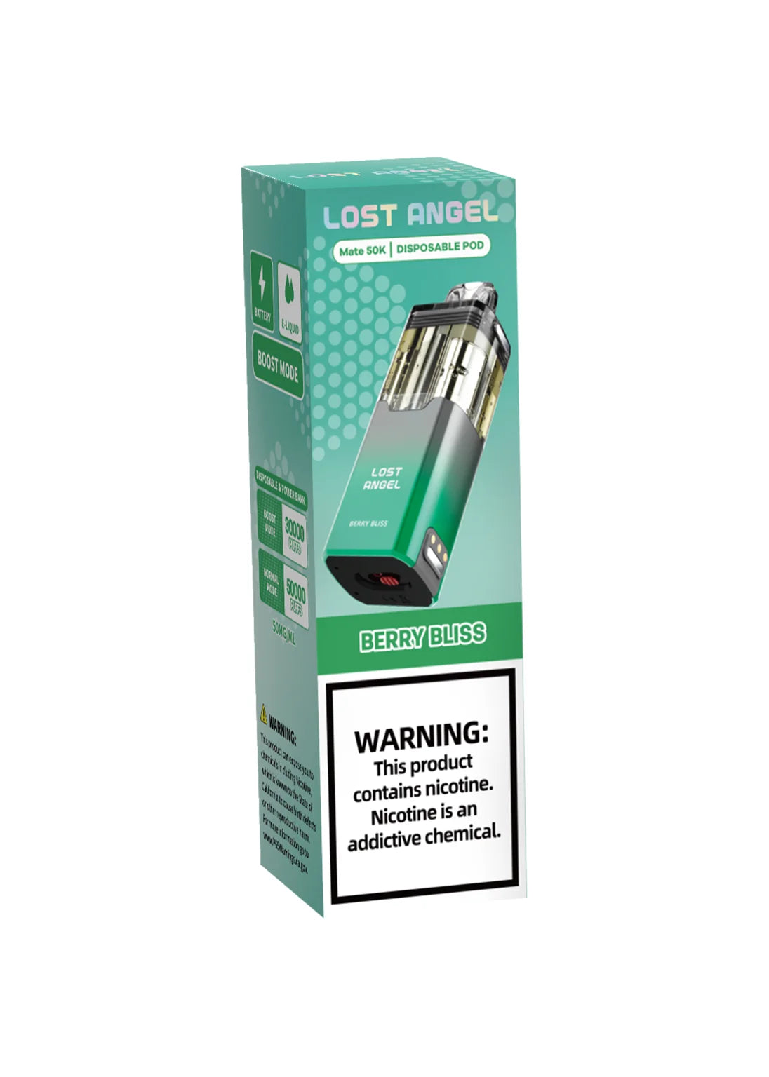 Lost Angel Mate 50K Pod Berry Bliss | GetPop Lost Angel Mate 50K Pod Berry Bliss | GetPop