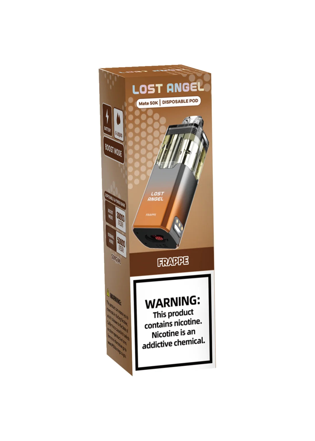 elf bar vape uk Lost Angel Mate 50K Puffs Disposable Pod main image 0