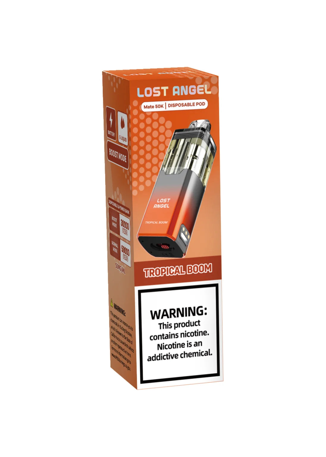 Lost Angel Mate 50K Pod Tropical Boom | GetPop Lost Angel Mate 50K Pod Tropical Boom | GetPop