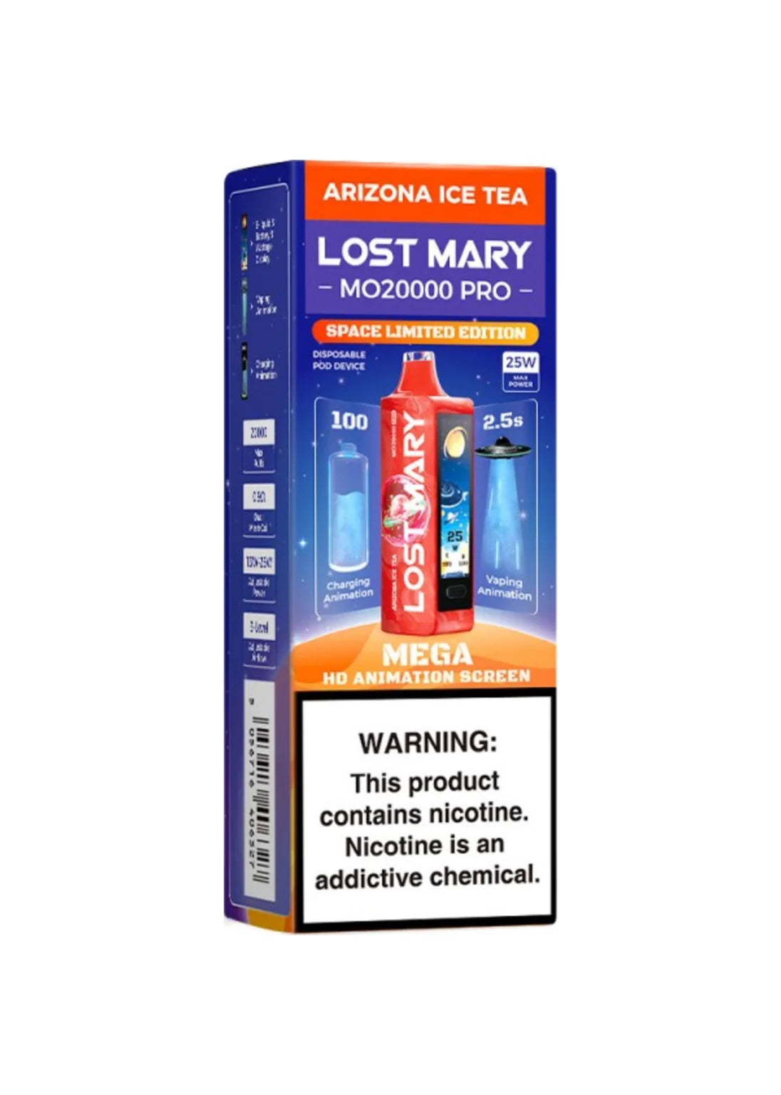 Lost Mary MO20000 PRO AZ Ice Tea | GetPop