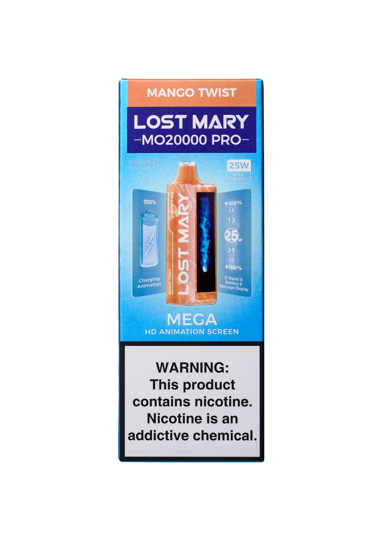 Mango Twist Lost Mary Flavor Lost Mary MO20000 PRO Mango Twist Mango Twist Lost Mary Flavor Lost Mary MO20000 PRO Mango Twist
