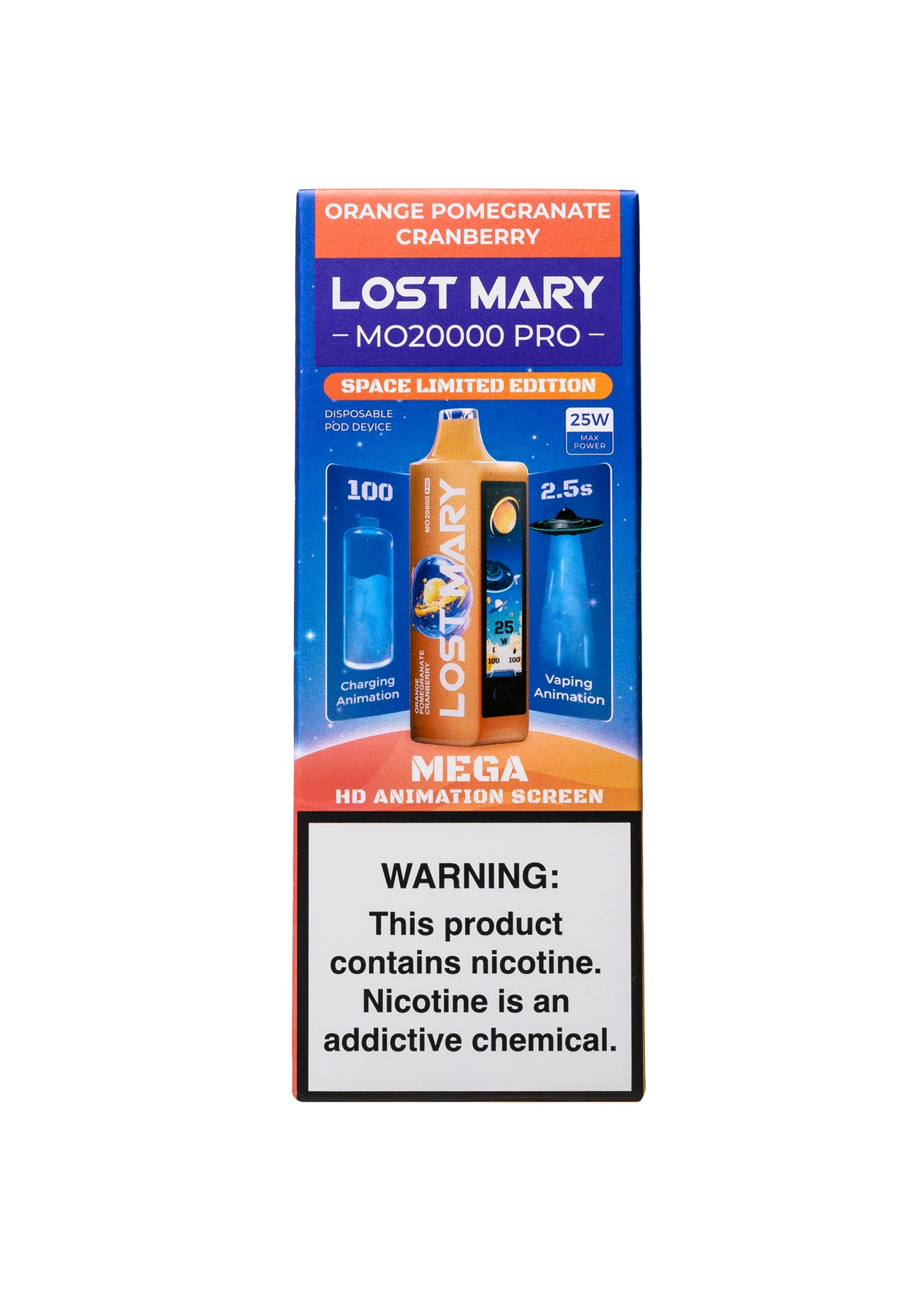 Lost Mary MO20000 PRO Orange Pomegranate Cranberry