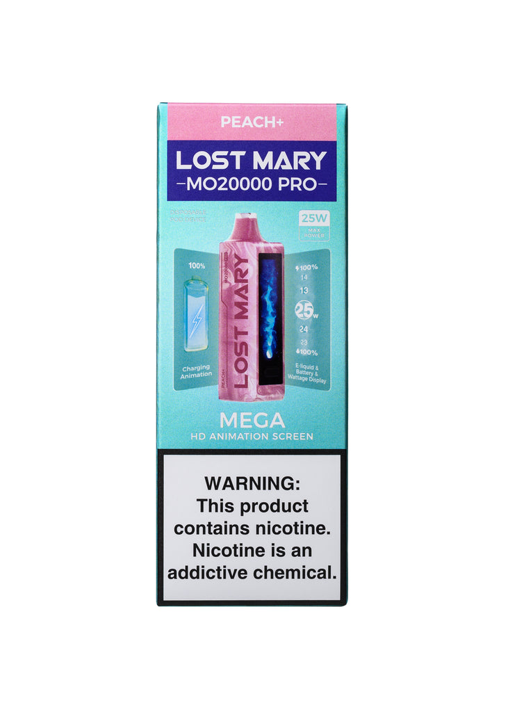 Lost Mary MO20000 PRO Peach Plus