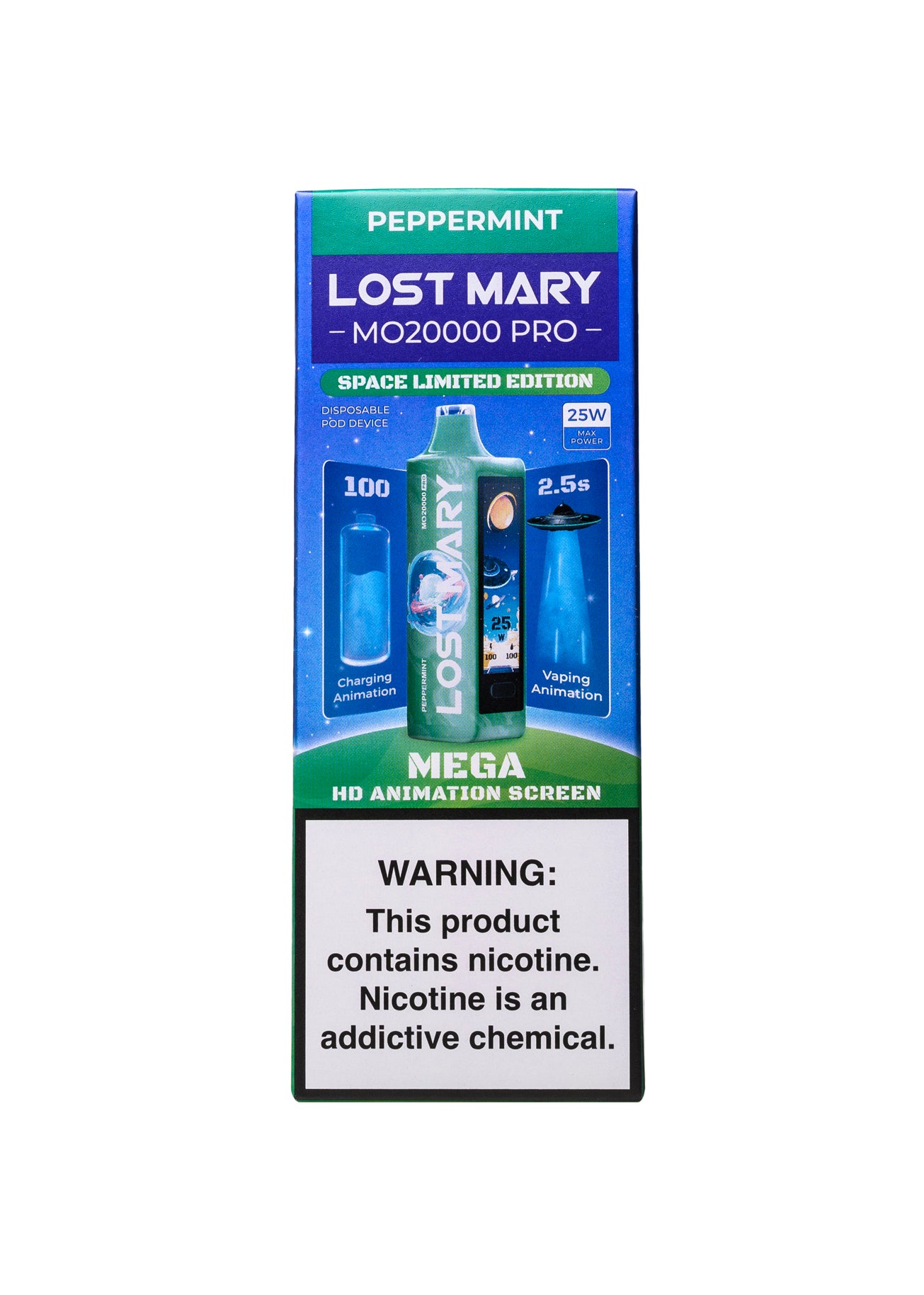 Lost Mary MO20000 PRO Peppermint