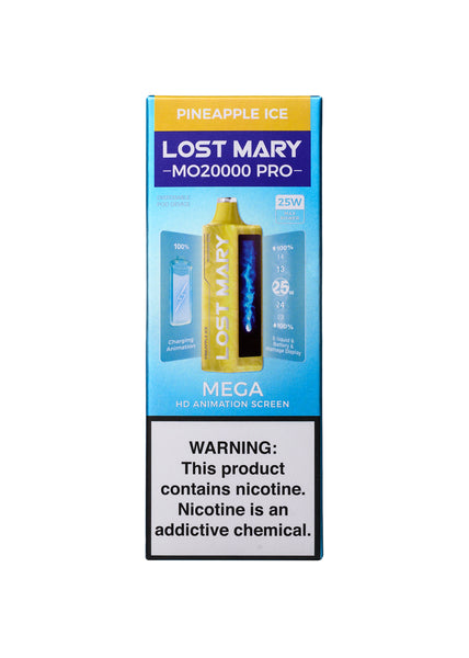 lost mary pineapple ice bm600 Pineapple Ice - Lost Mary BM600 Pre-filled Pods main image 0