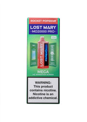 Lost Mary MO20000 PRO Rocket Popsicle | GetPop Lost Mary MO20000 PRO Rocket Popsicle | GetPop