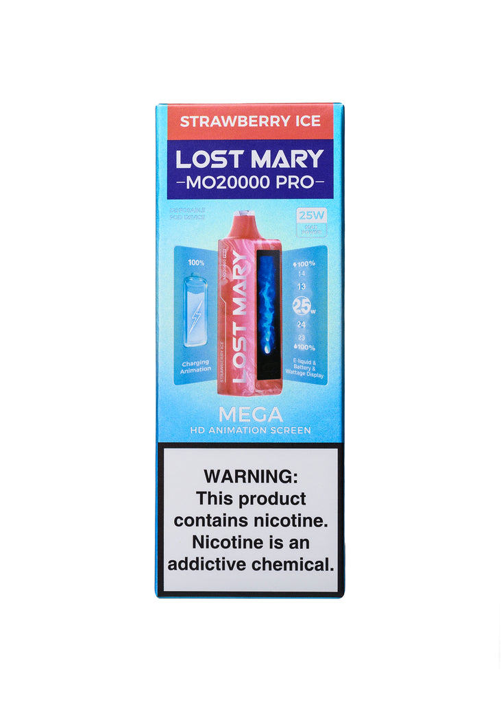 Lost Mary MO20000 PRO Strawberry Ice
