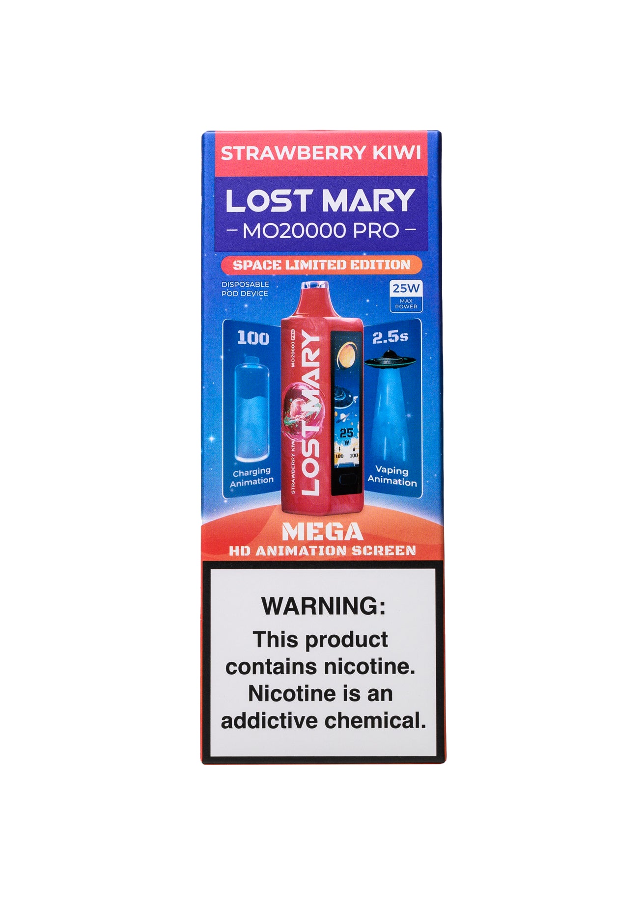 Lost Mary MO20000 PRO Strawberry Kiwi