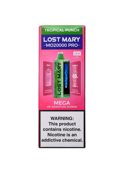 Lost Mary MO20000 PRO Tropical Punch | GetPop Lost Mary MO20000 PRO Tropical Punch | GetPop