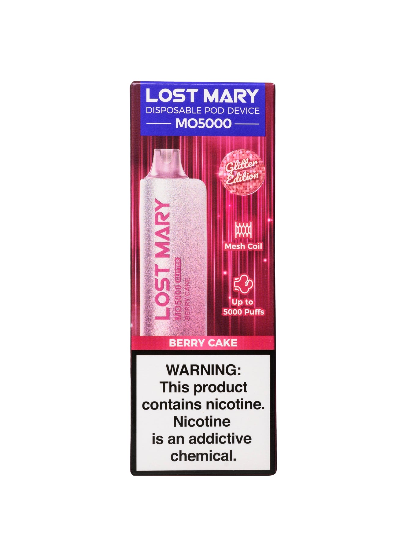 Lost Mary MO5000 Berry Cake | GetPop Lost Mary MO5000 Berry Cake | GetPop